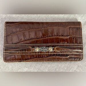Brighton checkbook card holder